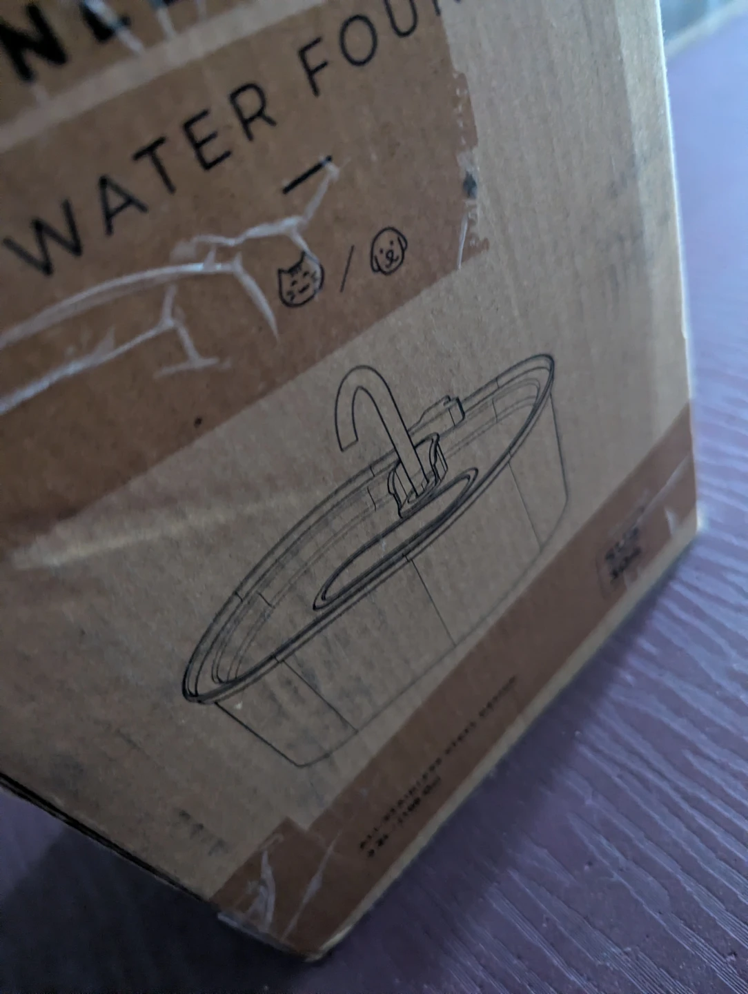 Stainless Steel Pet Water Fountain - photo 3