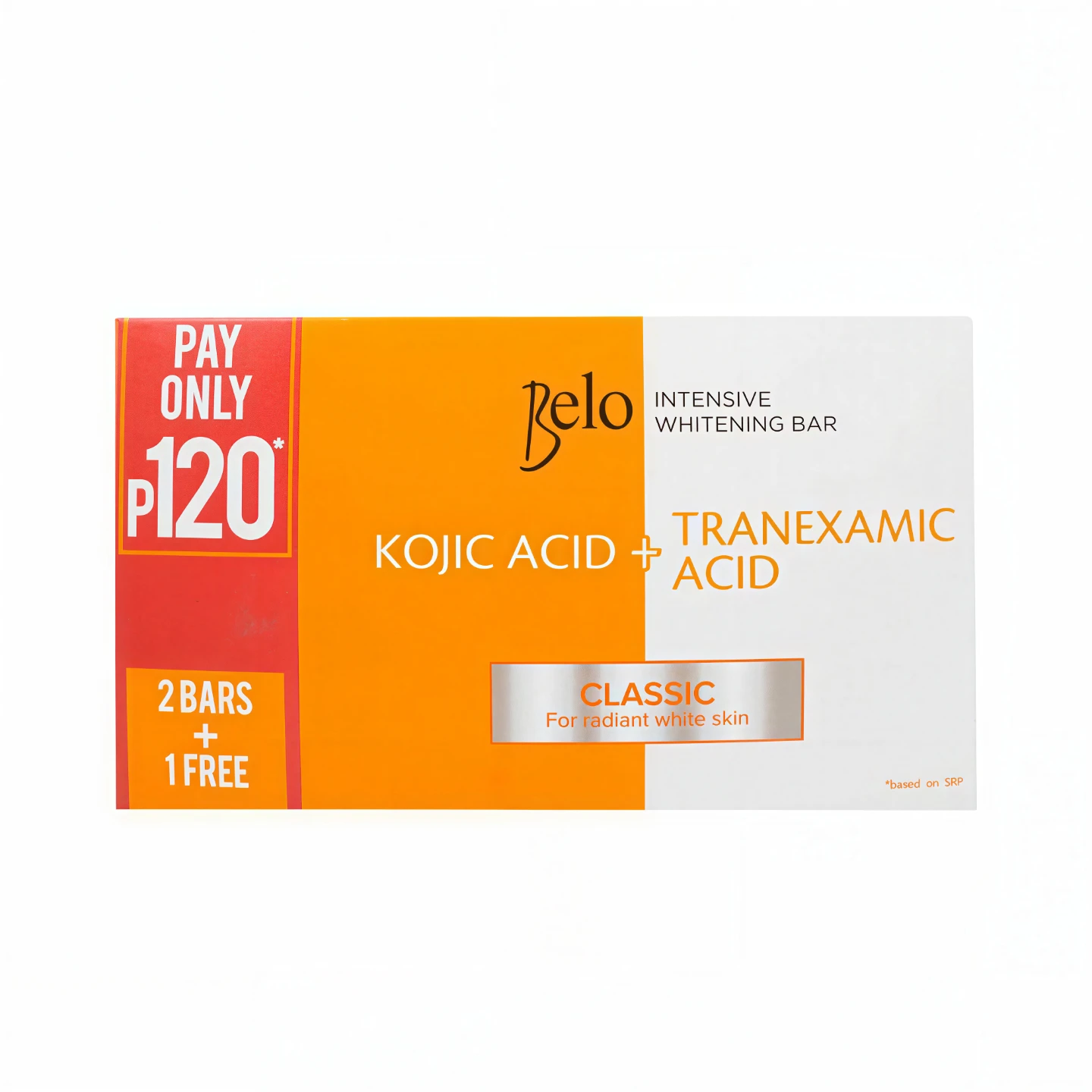 BELO Essentials Intensive Whitening Bar 65g 3x - photo 3