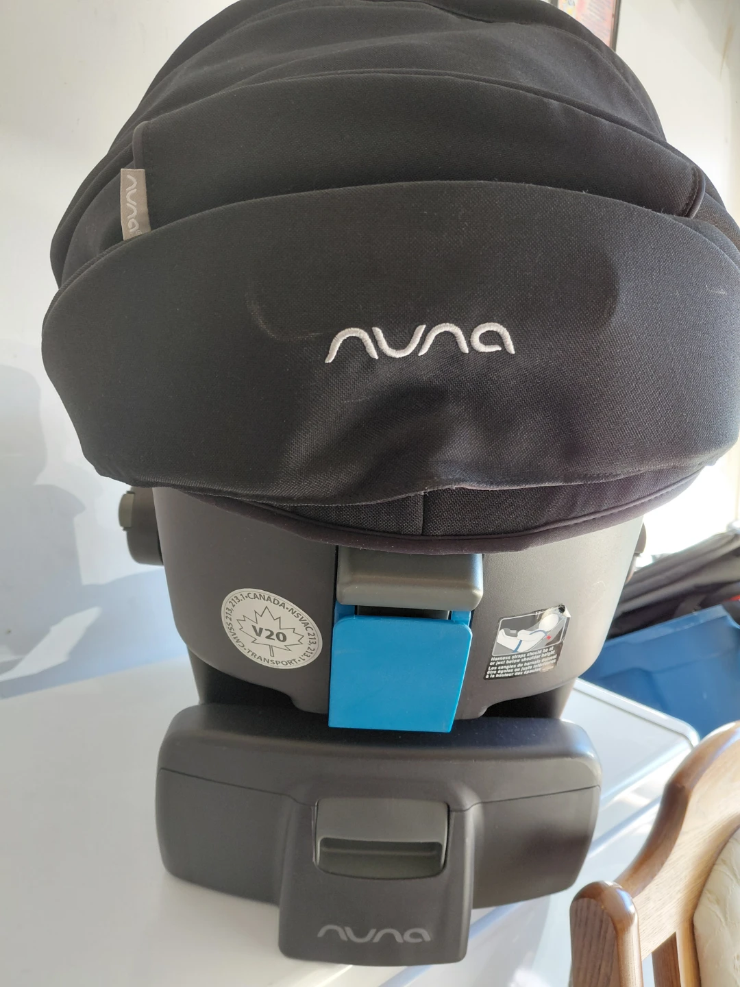 Nuna Infant Car Seat with Base - photo 4