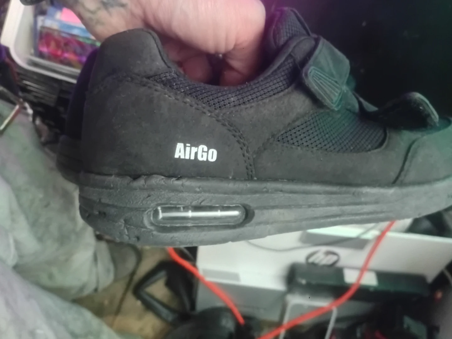 KwukoTy AirGo Shoes Black Size 42 - photo 4