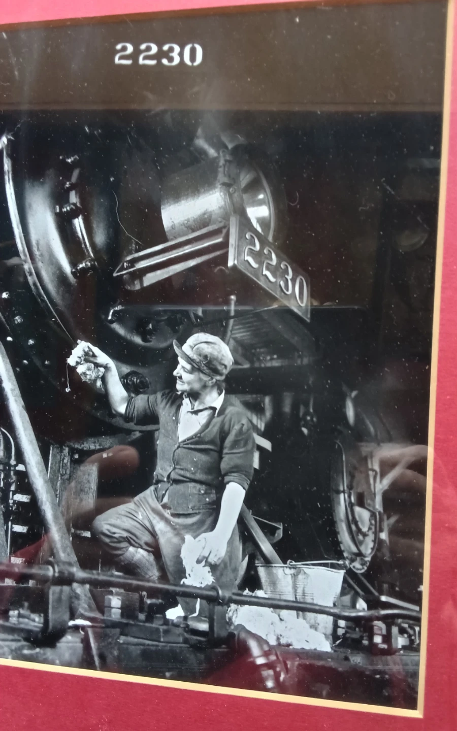 Rare 1929 Canadian Pacific Railway Photo & Handwritten Royal
