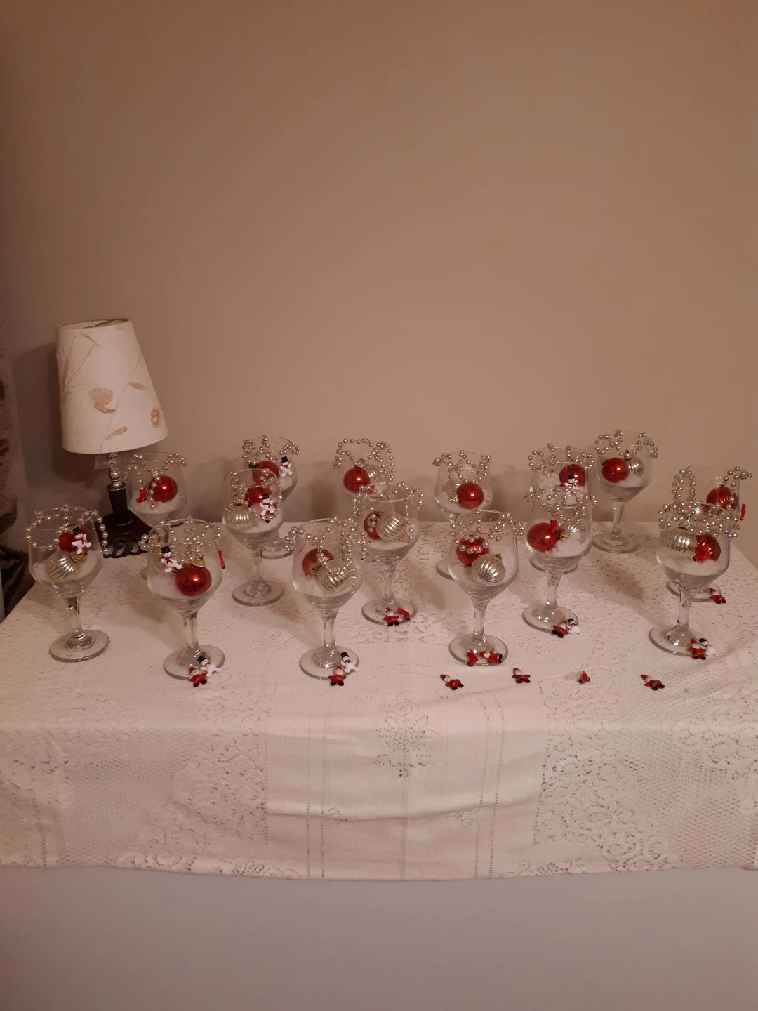 Christmas centrepieces (Set of 15) - photo 3