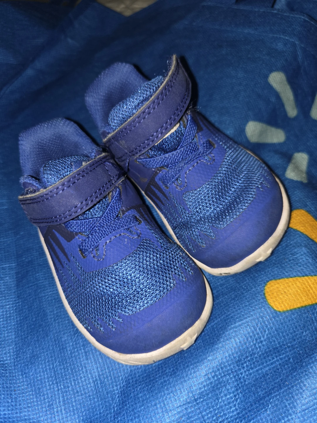 Nike Toddler Blue Running Shoes - 4C