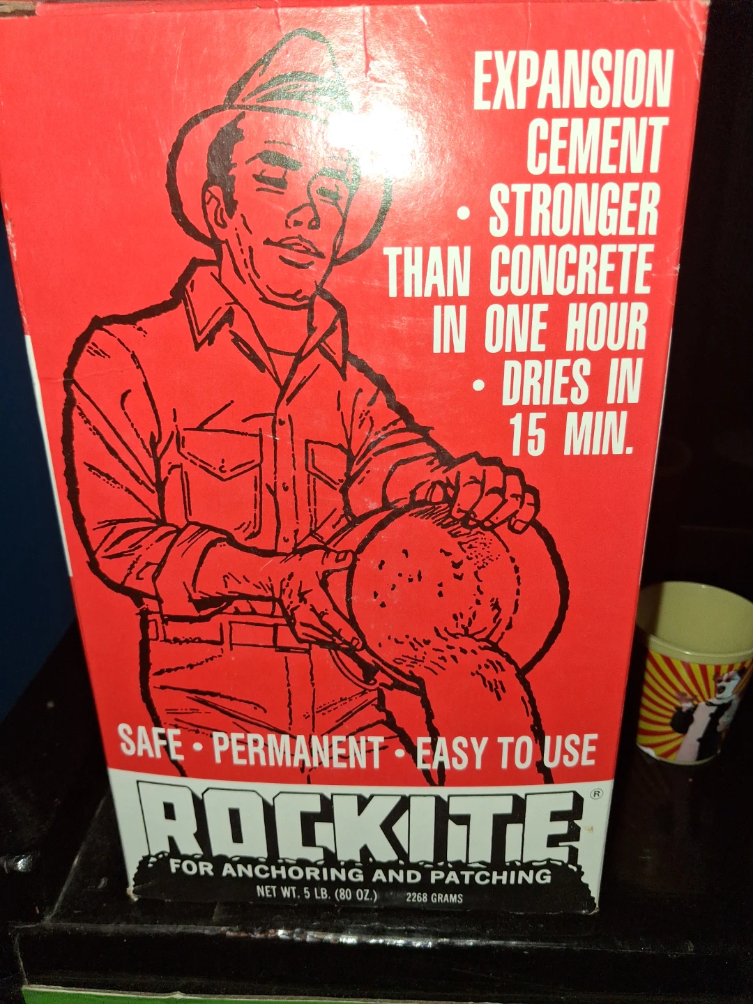 Rockite Expansion Cement 5 lb