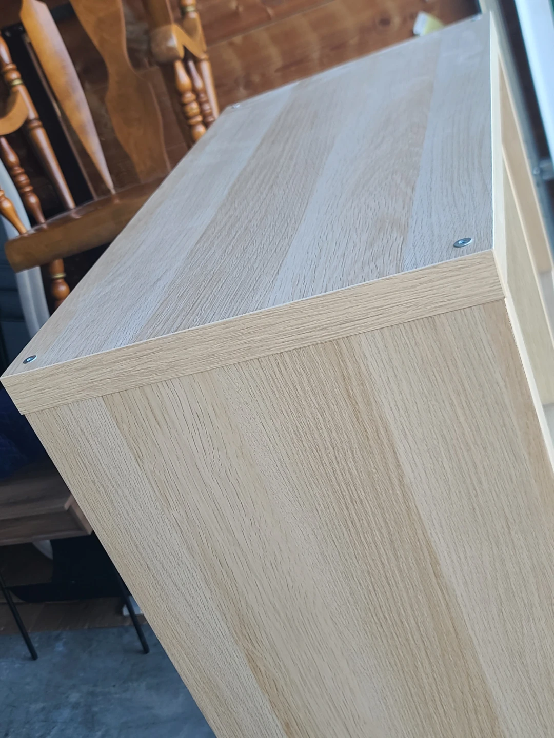 Light Wood 8-Cube Storage Organizer / Bookcase - photo 5