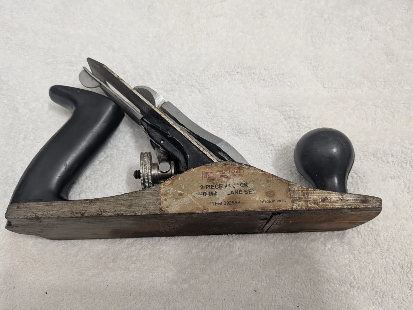 Central Forge No. 4 Woodworking Bench Plane