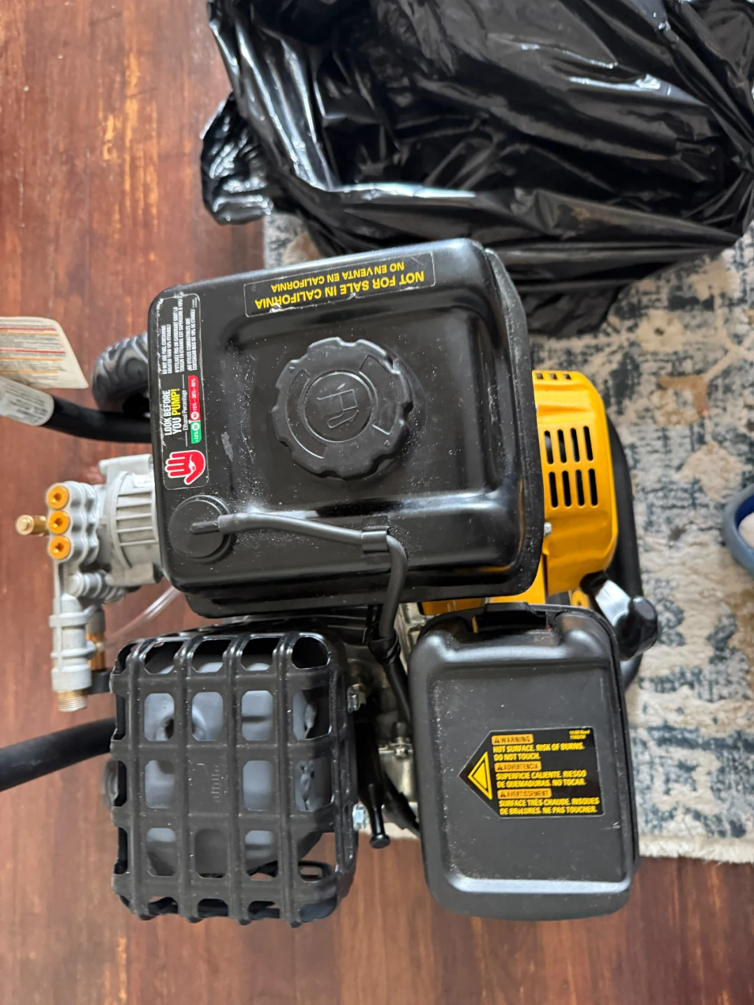 DEWALT 3400 PSI Pressure Washer