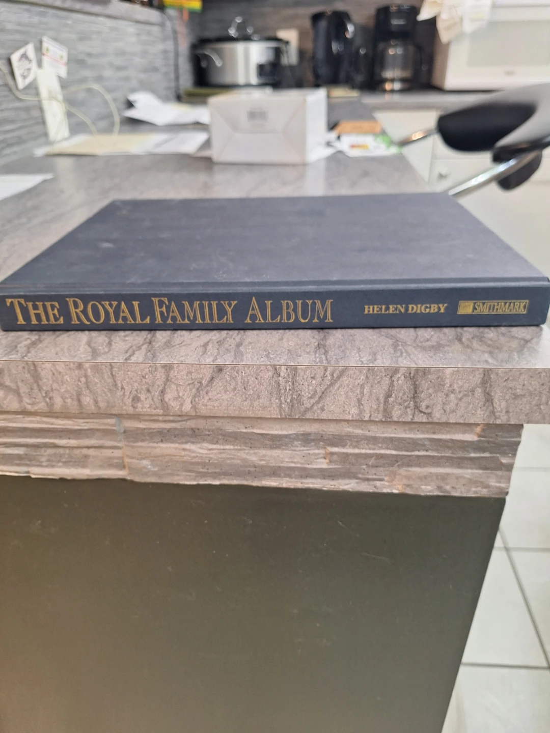 The Royal Family Album Book and Diana Book