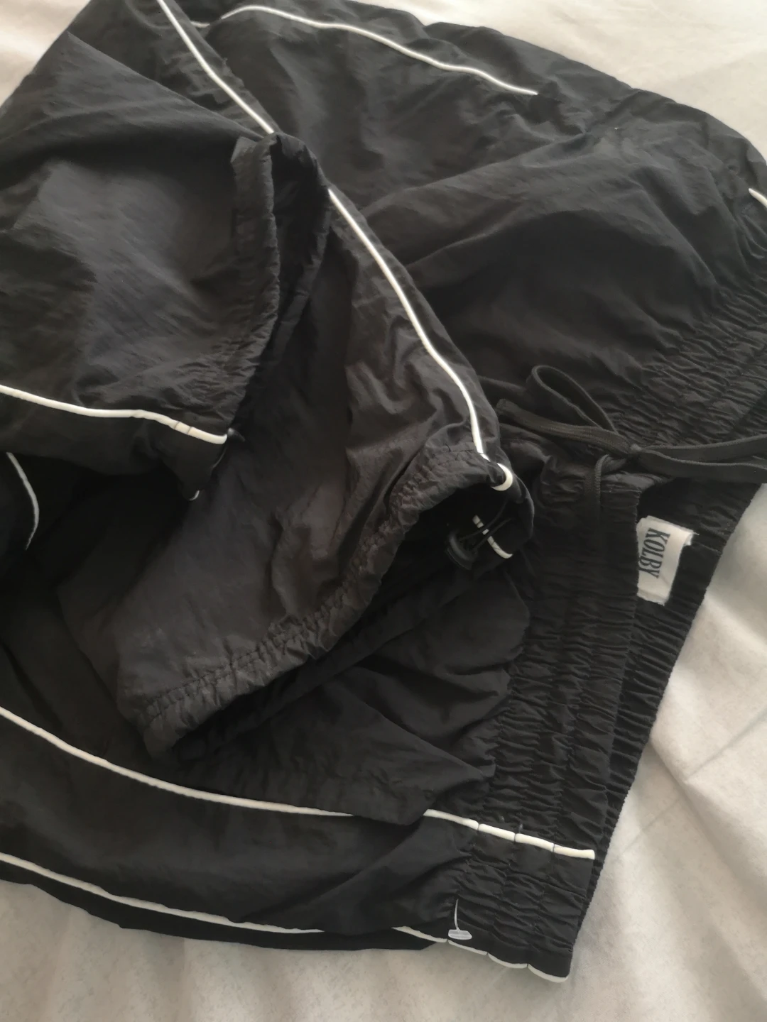 L/G Kolby Black inner mesh Pants track pants - photo 2