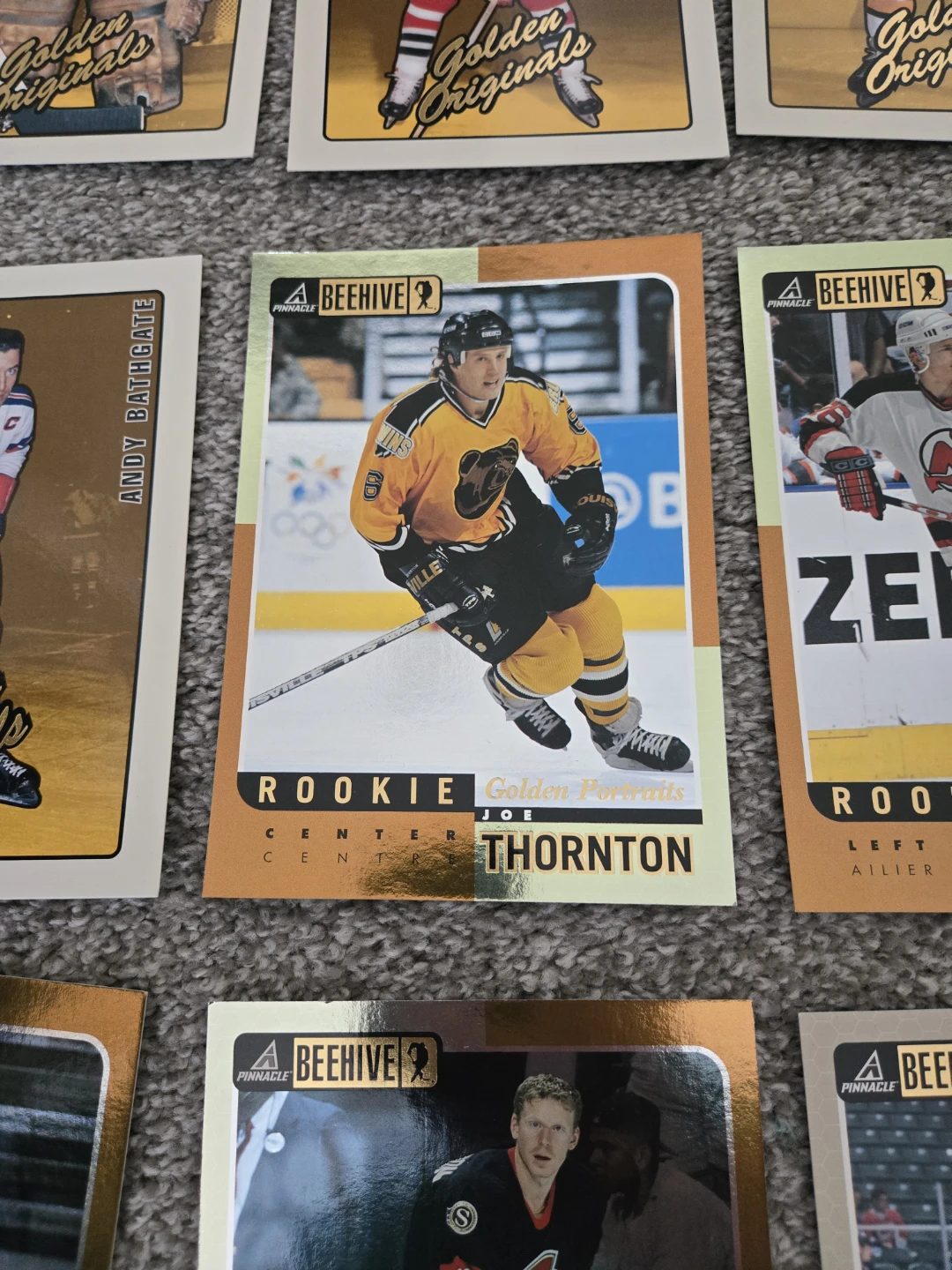 Pinnacle Beehive & Don Russ Priority Hockey Cards Collection - photo 3