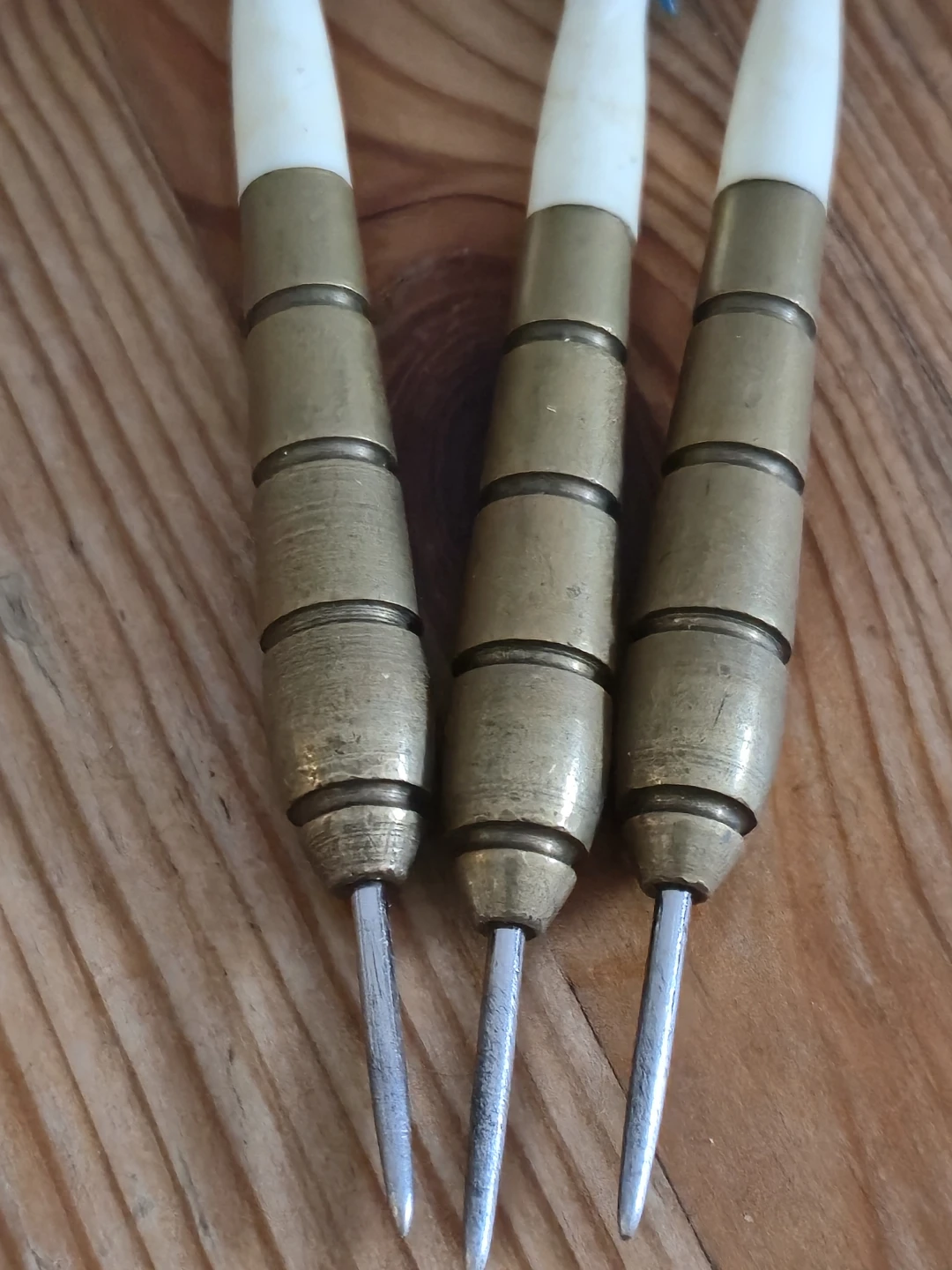 Vintage Unicorn Brass Darts - photo 2