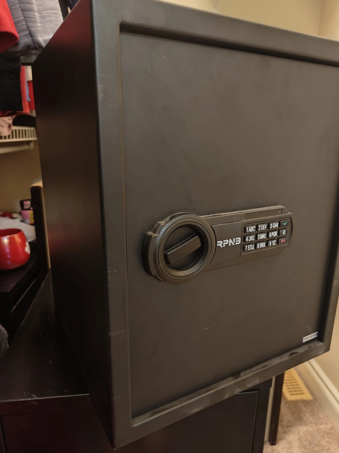 RPNB Electronic Digital Safe