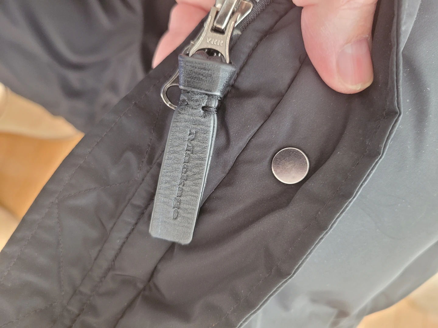 Mackage Black Down Coat - photo 4