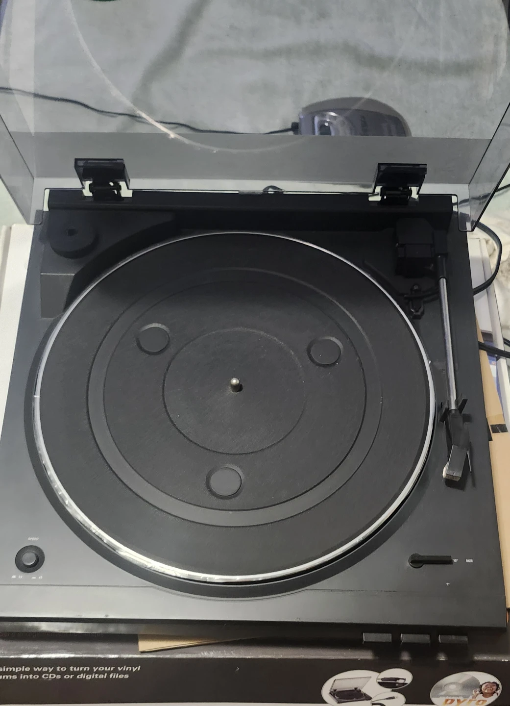 Audio-Technica AT-LP2D-USB Turntable - photo 3