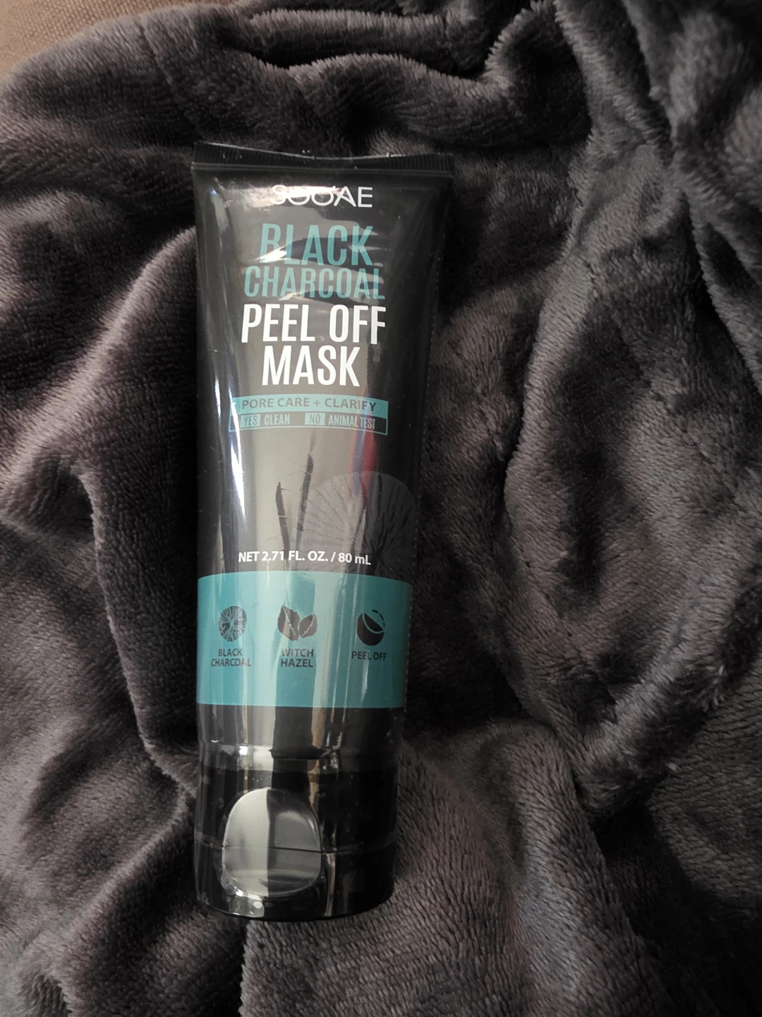 SOOAE Black Charcoal Peel Off Mask 80ml