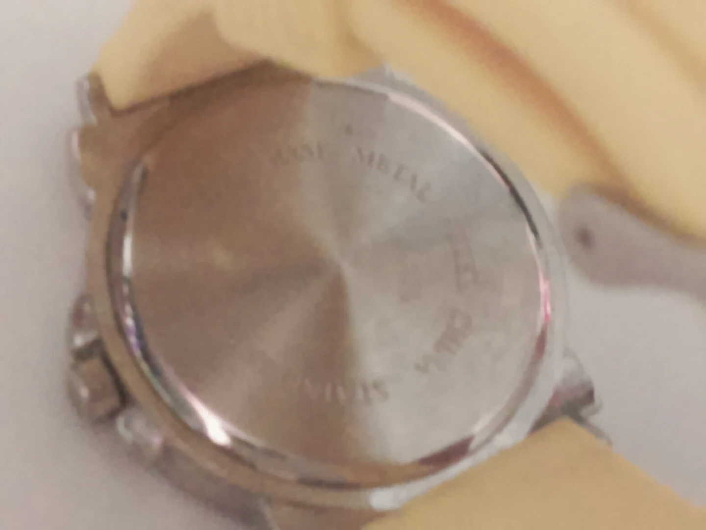 Analog Kids Watch with Yellow Strap - photo 3