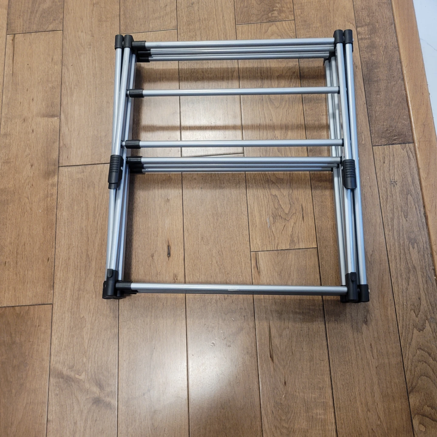 RUYICZB 3-Tier Foldable Laundry Drying Rack - photo 3