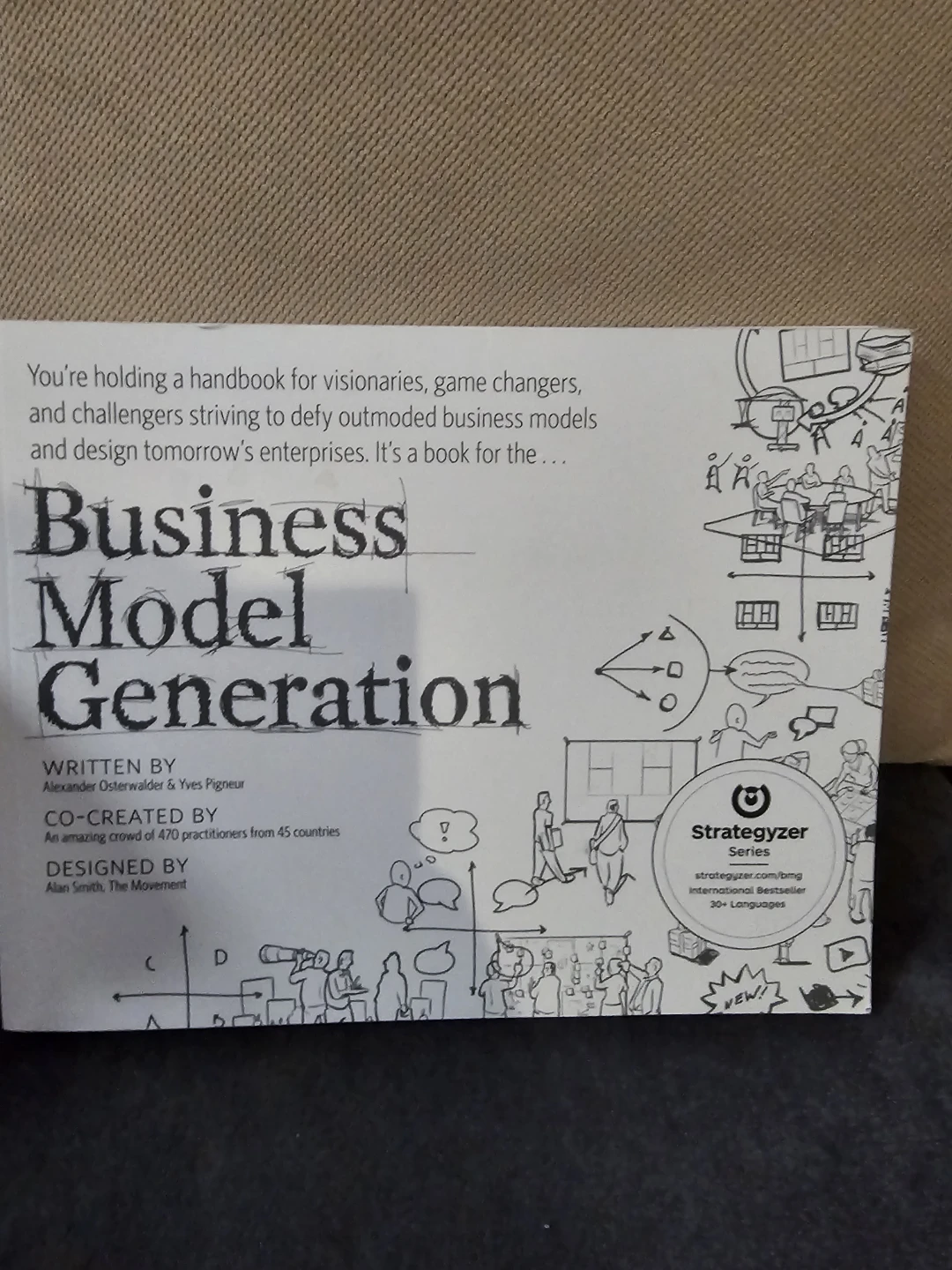 Business Model Generation by Alexander Osterwalder
