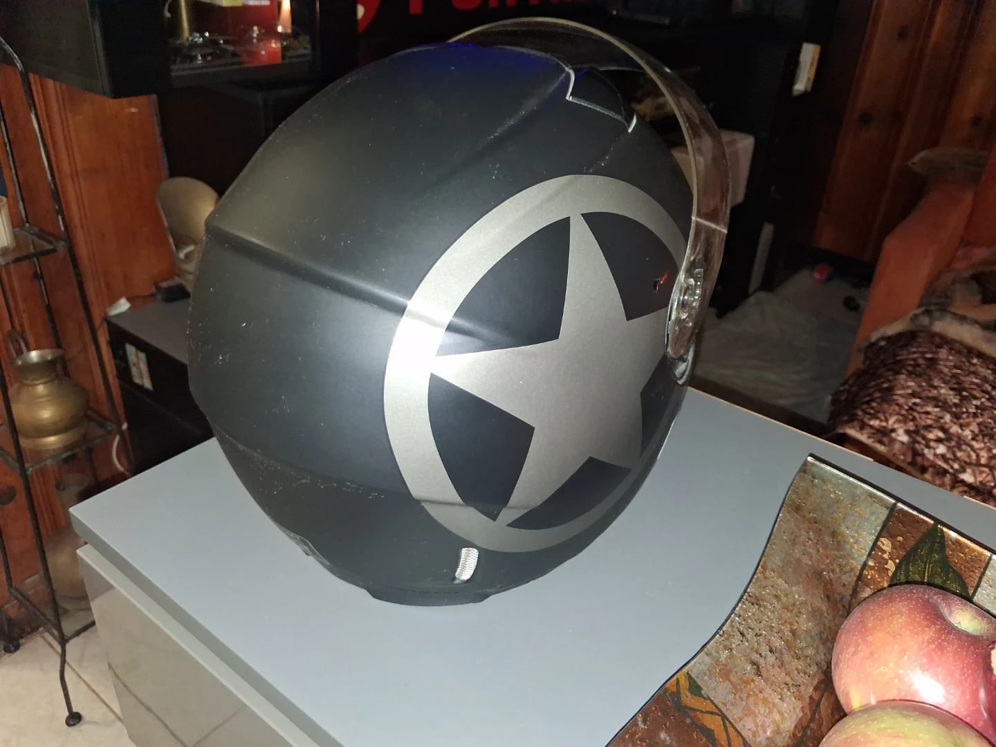 Full-Face Motorcycle Helmet - photo 5