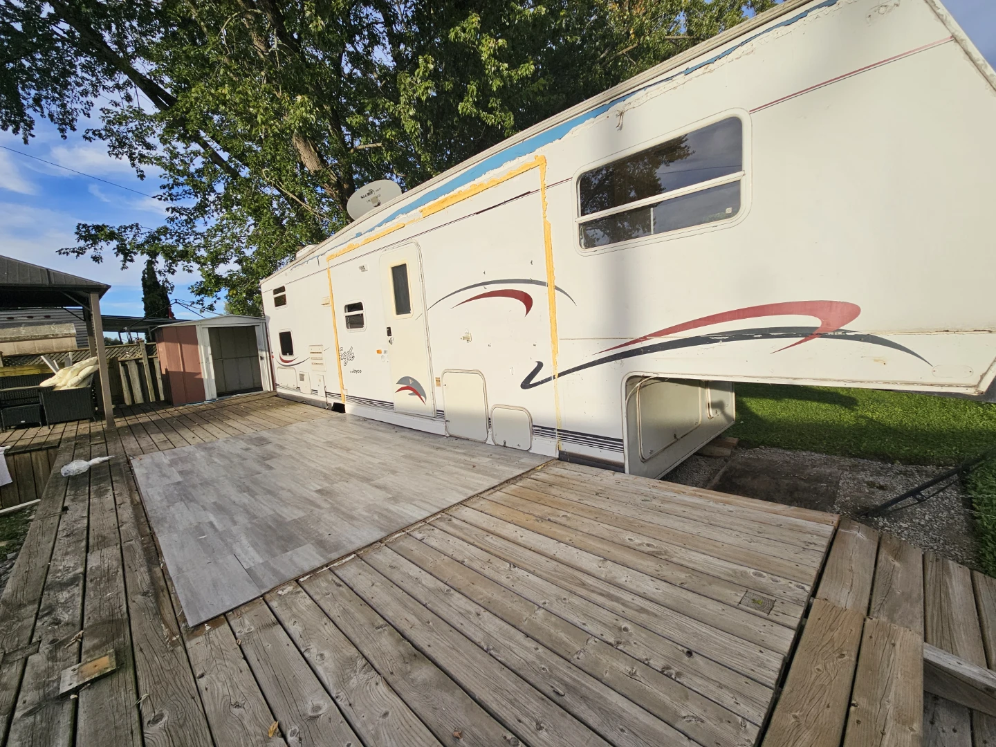 2003 Jayco Eagle