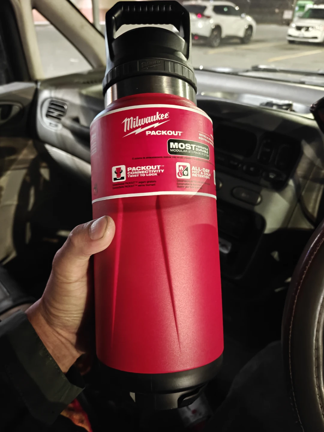 20% off Milwaukee Packout 36oz Insulated Bottle