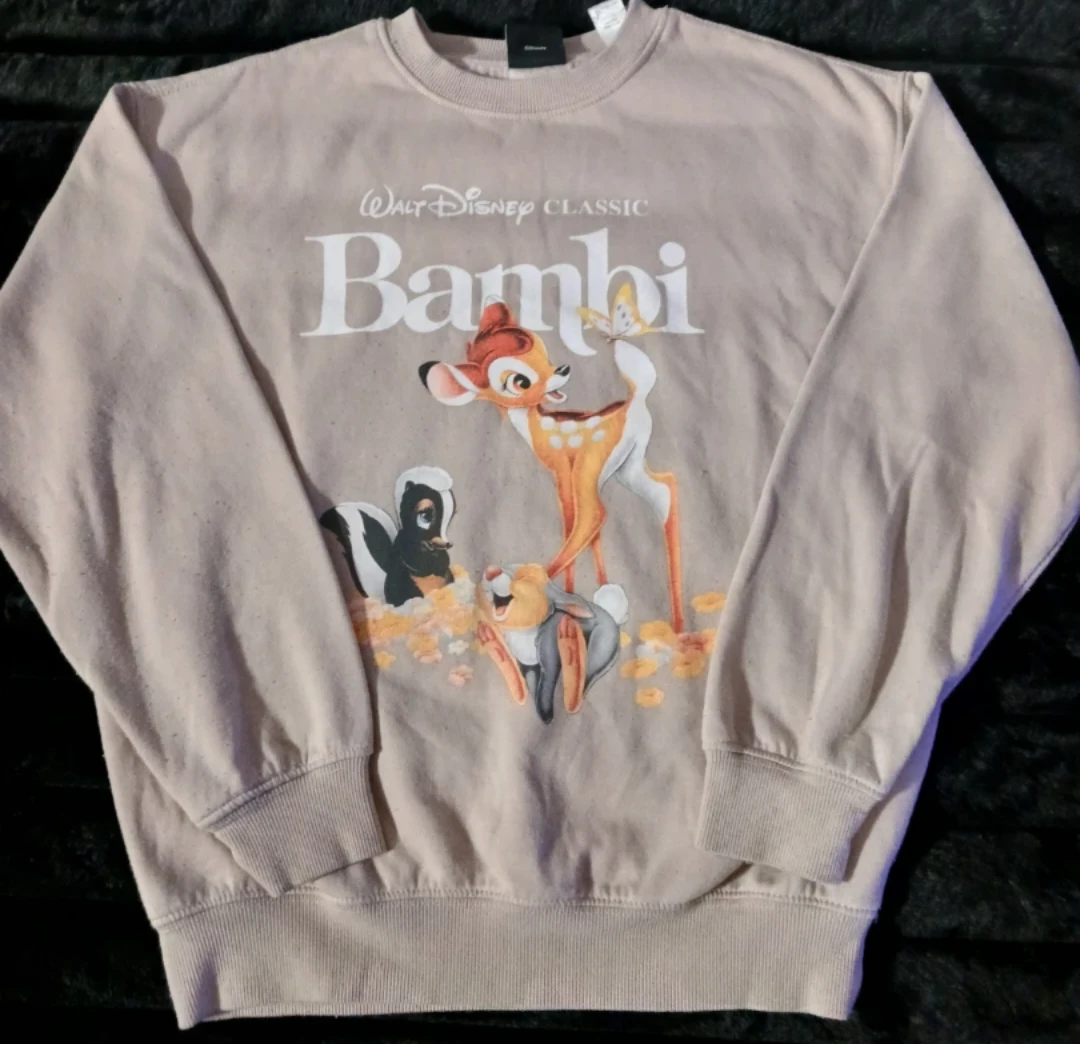 Walt Disney Classic Bambi Crewneck Sweatshirt - photo 4