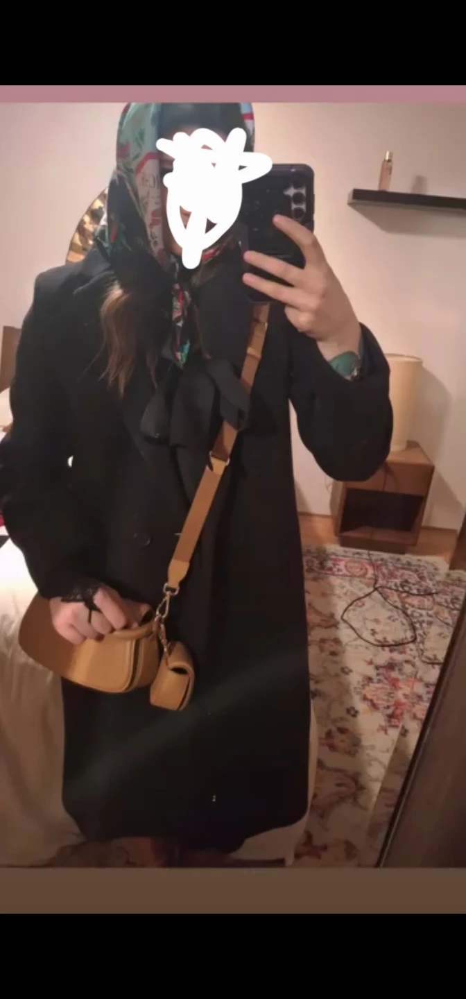 Babaton The Stedman Coat Black Small - photo 5
