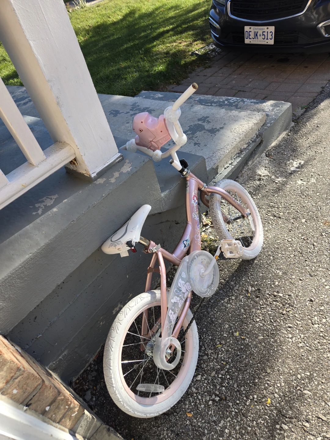 Disney Princess Pink Kids Bicycle