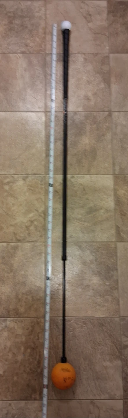 Orange Whip Golf Swing Trainer