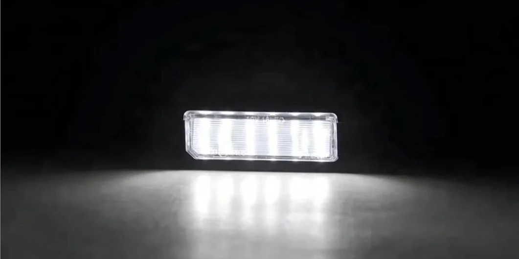 Set of 2 LED License Plate Lights - photo 2