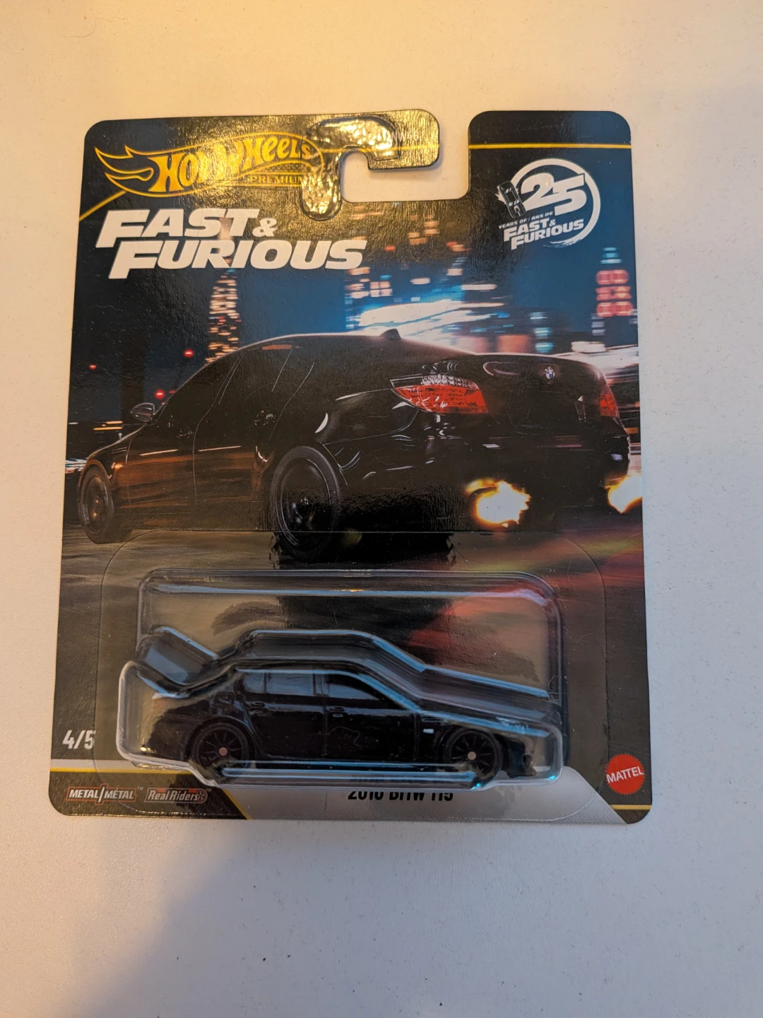 Hot Wheels Premium Fast & Furious 2010 BMW M5 - photo 3