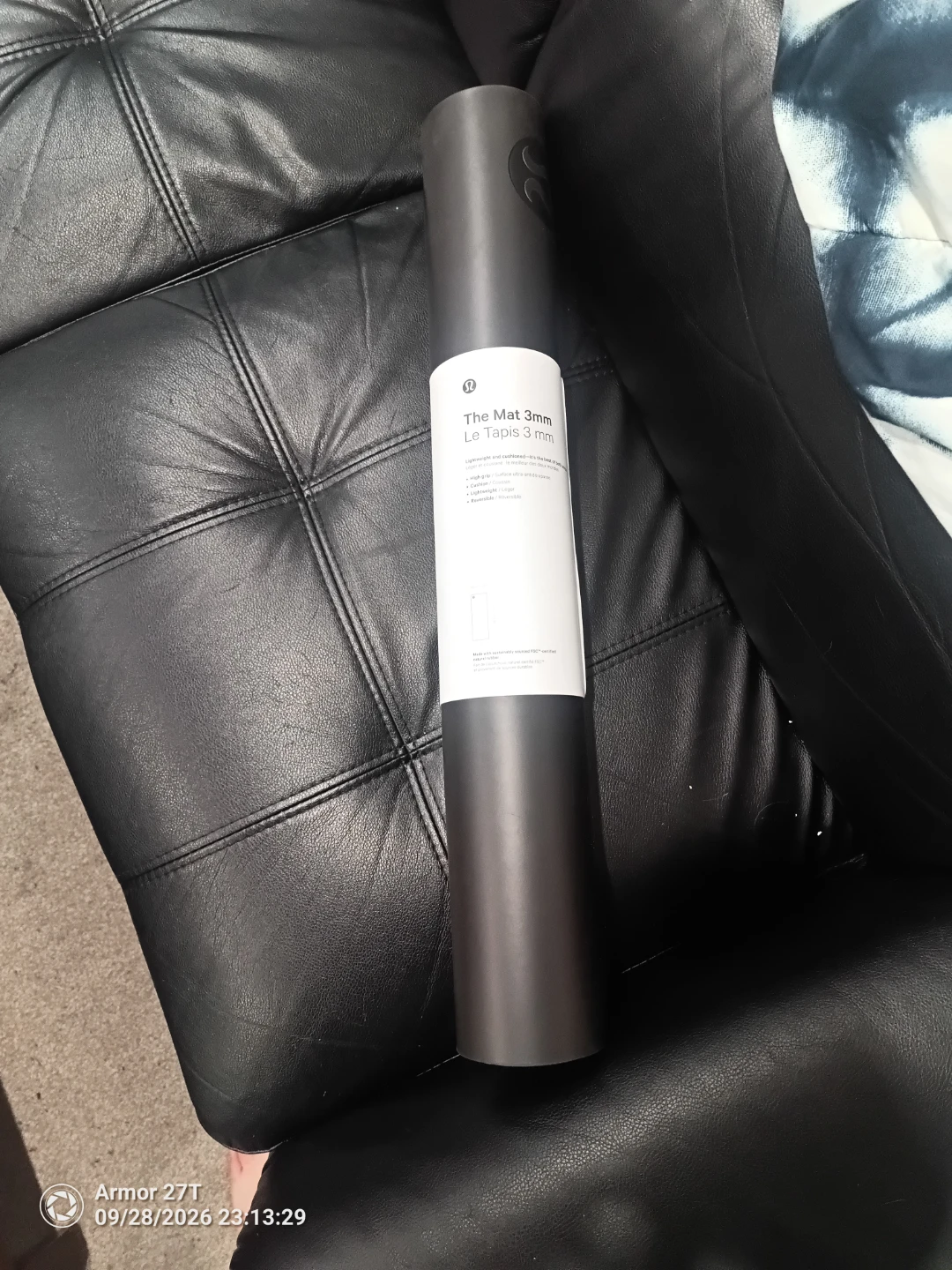 Lululemon The Mat 3mm Yoga Mat