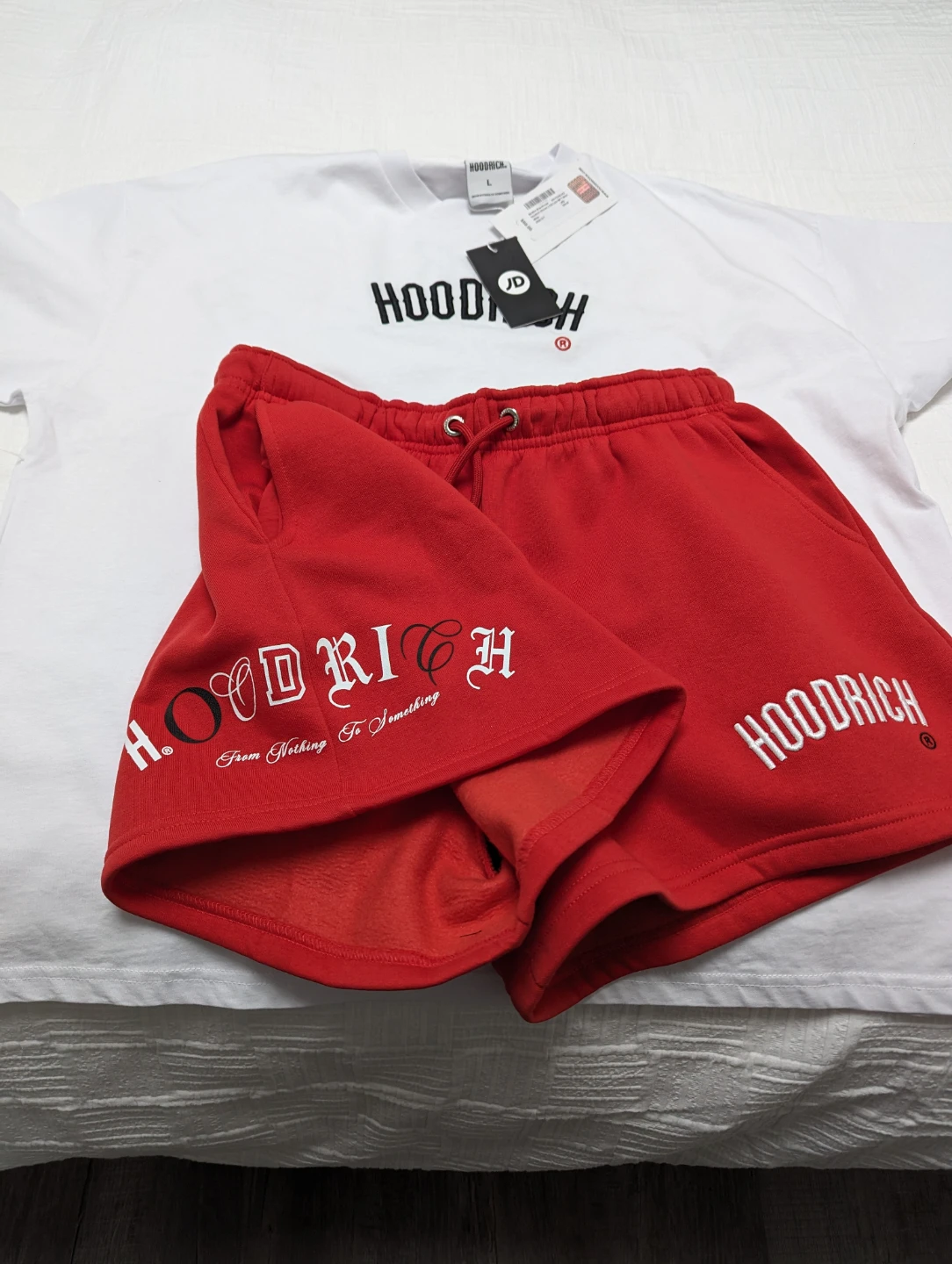 Hoodrich Women's TShirt and Shorts - photo 5