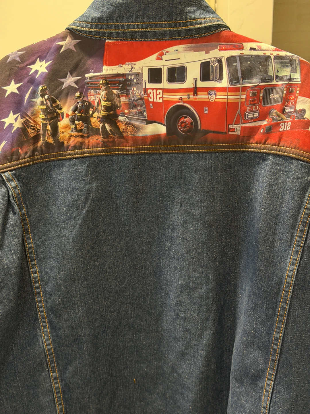 Firefighter Denim - photo 5