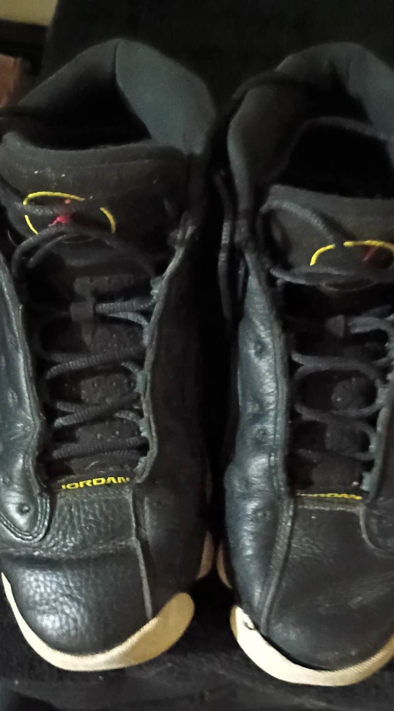 Air Jordan 13 Retro Black Shoes - photo 2
