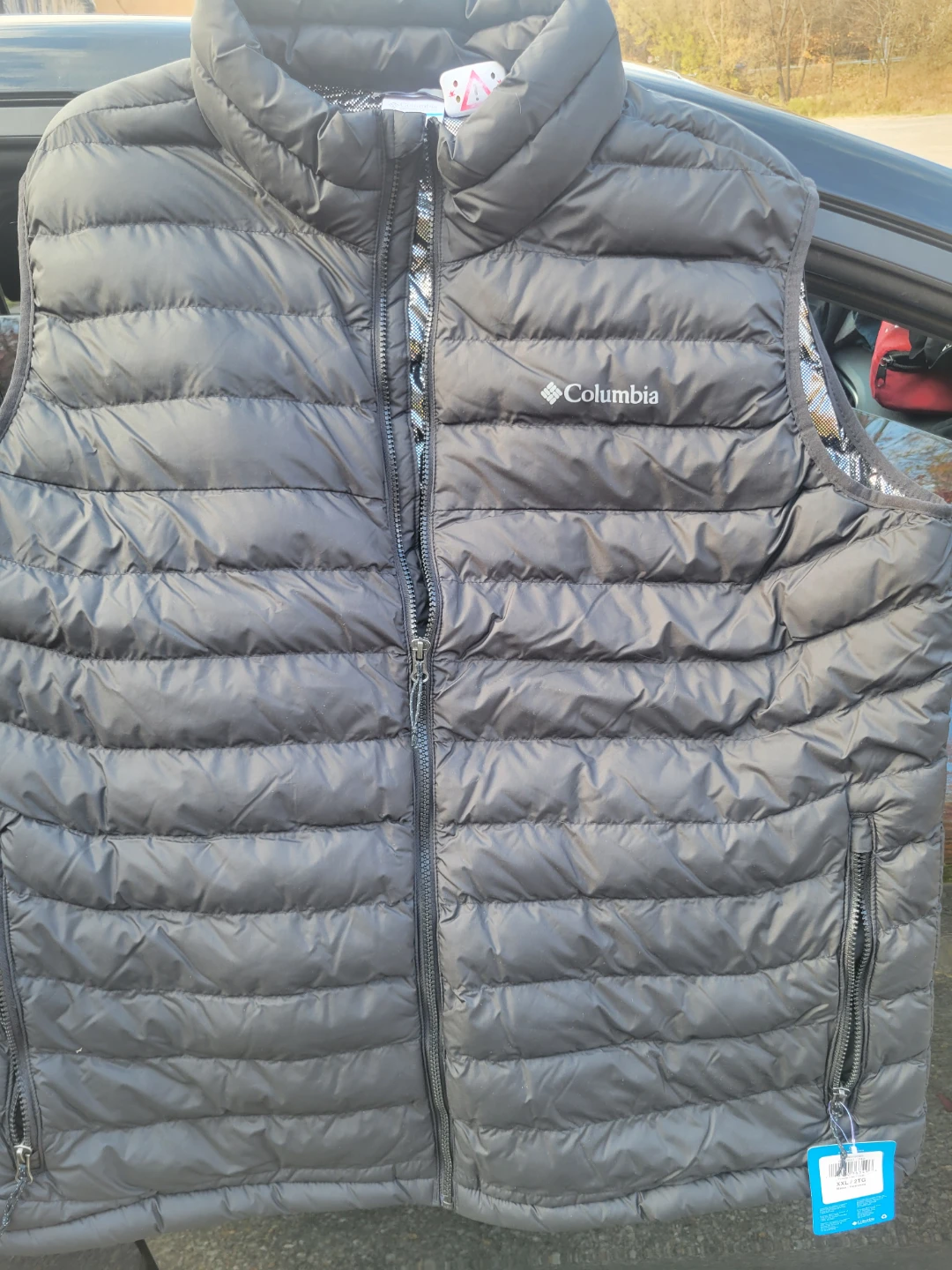 Selection of brand new outdoor jackets and vests - photo 5