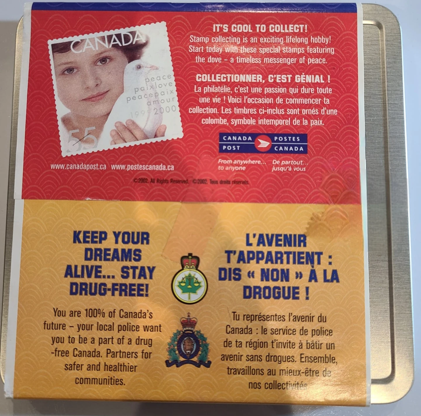 Canada Post Millennium Stamp Collection - photo 3