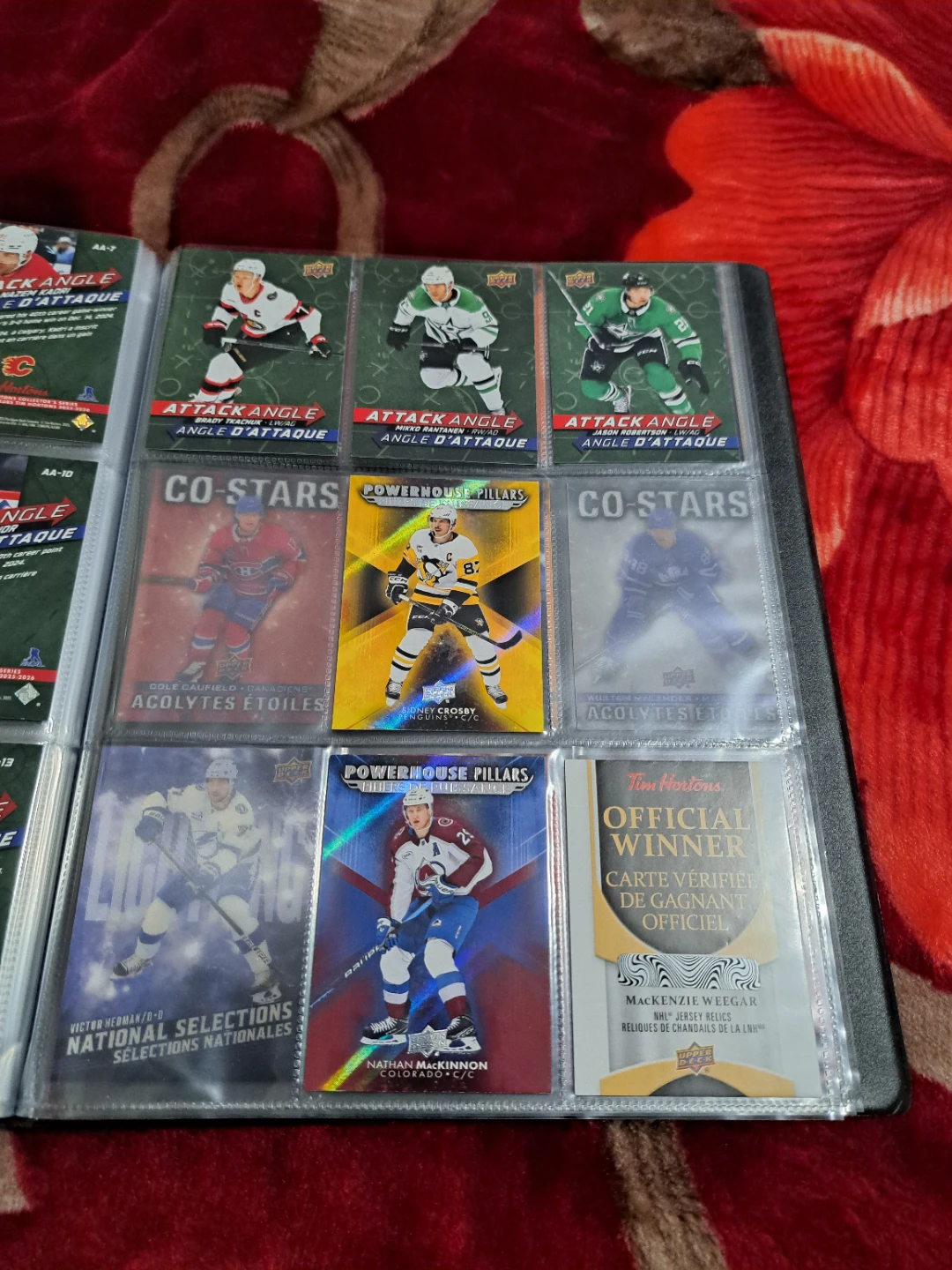 Tim Hortons 2025-2026 NHL Trading Card Collection - photo 5