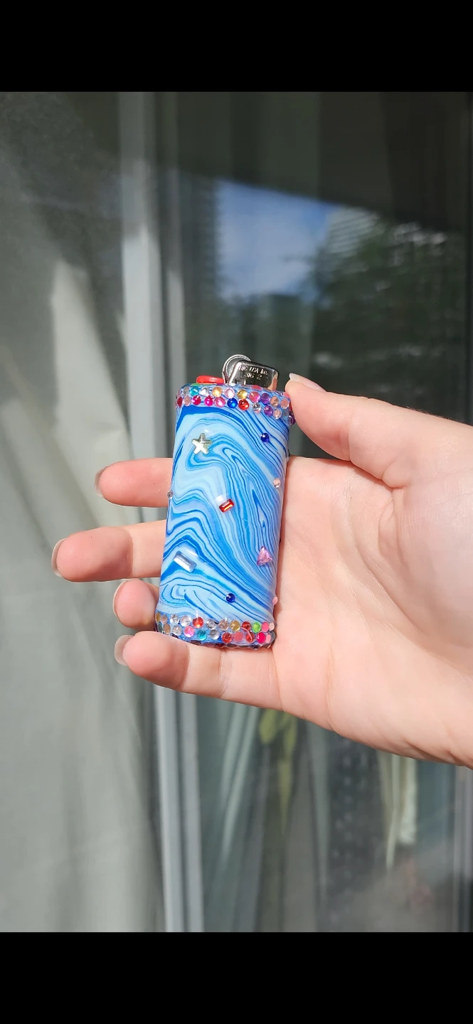 Custom clay lighter cases ( BIC )