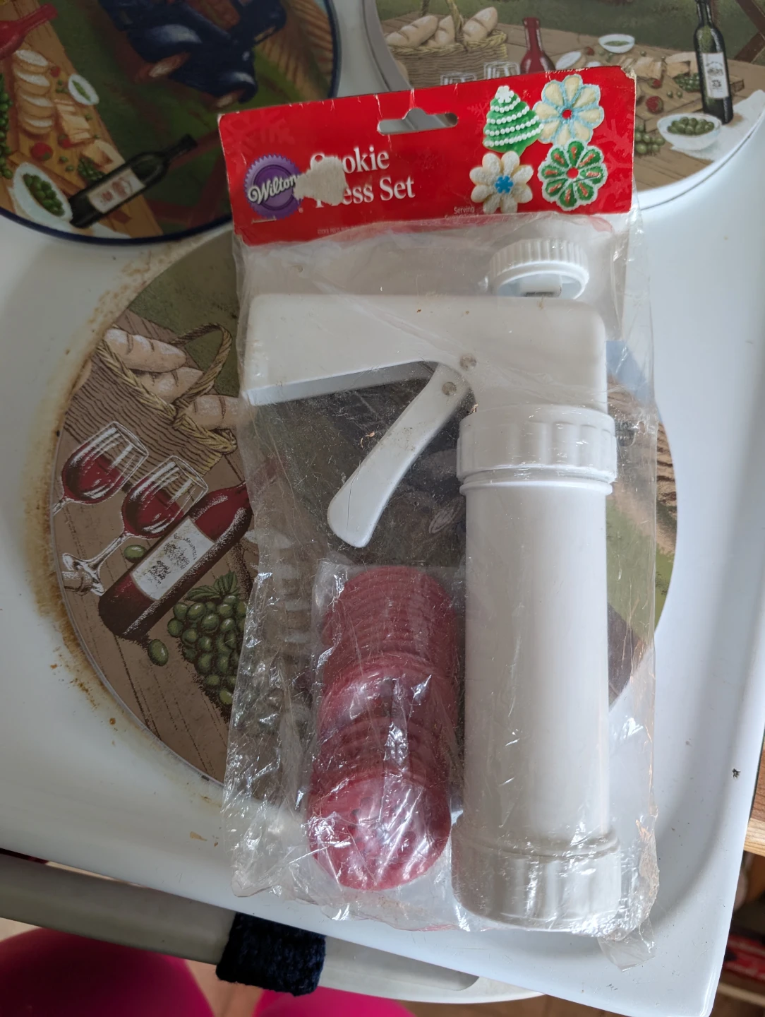 Wilton Cookie Press Set