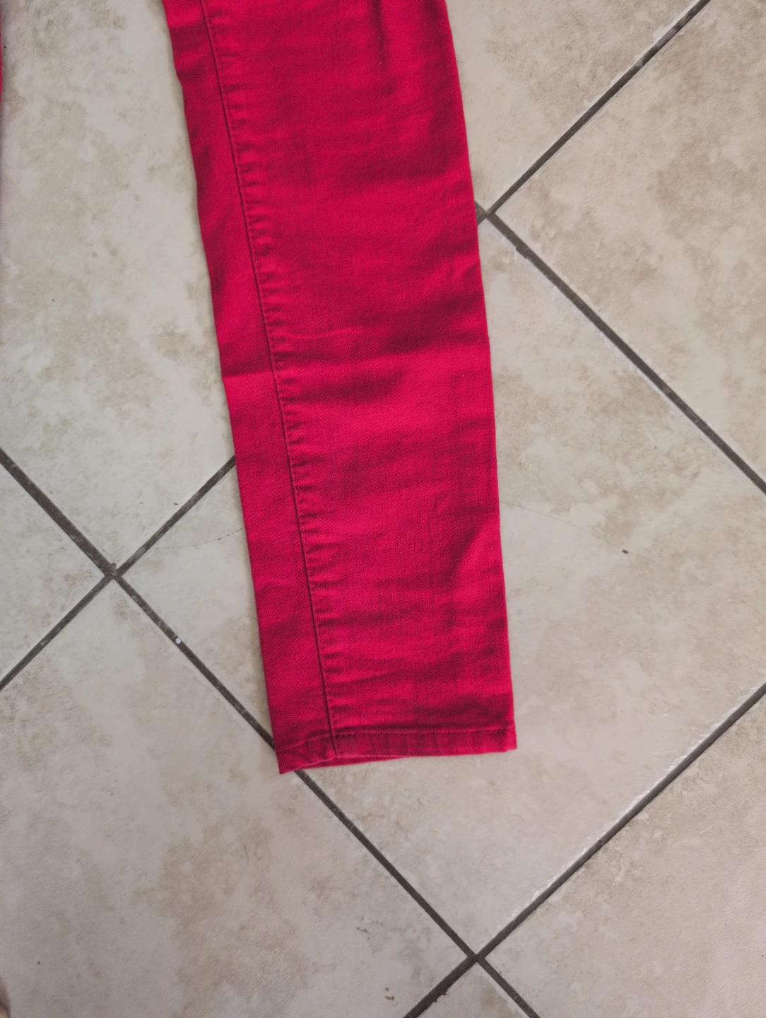 Streetwear Souls Red Distressed Jeans - photo 4