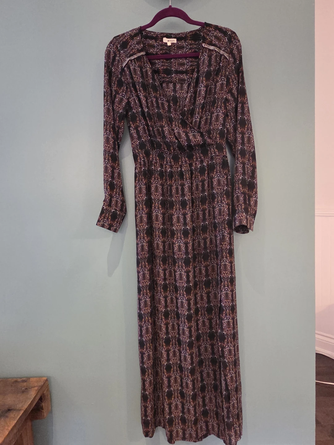 Long Sleeve Maxi Dress