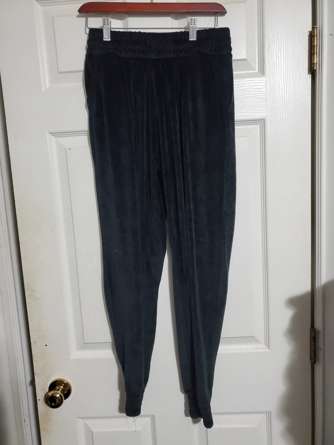 Black Felt Pants - photo 4