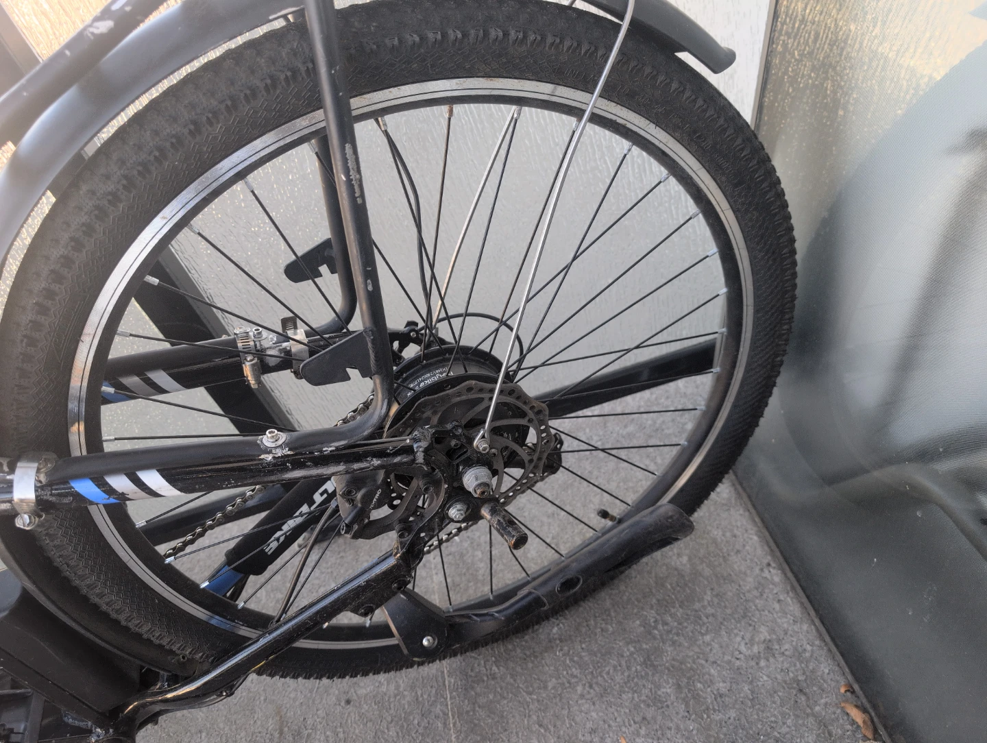 Heybike 27.5 inch E-bike Rear Wheel Motor - photo 2
