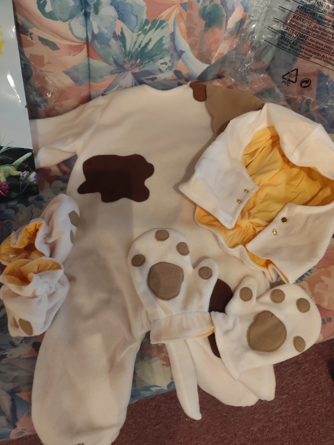 Little Golden Book Poky Little Puppy Infant Costume - photo 2