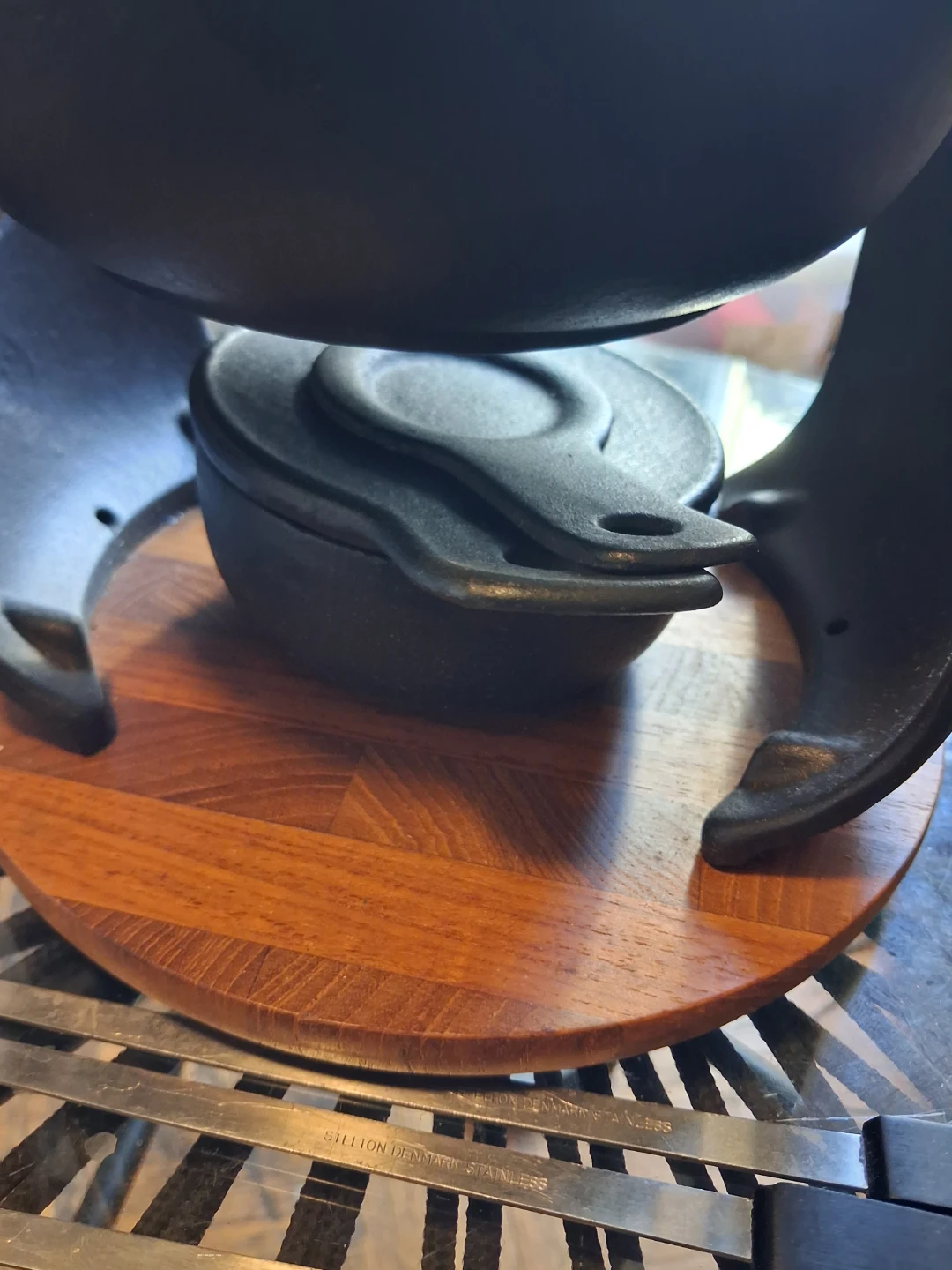 Dansk Designs IHQ Fondue Pot for sale - photo 5