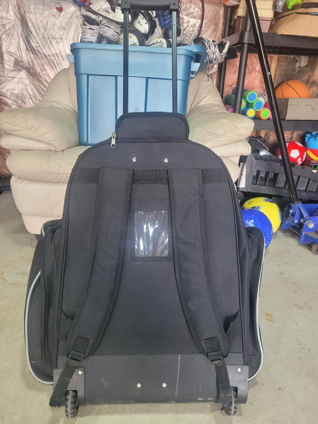 Sherwood Rolling Hockey Bag