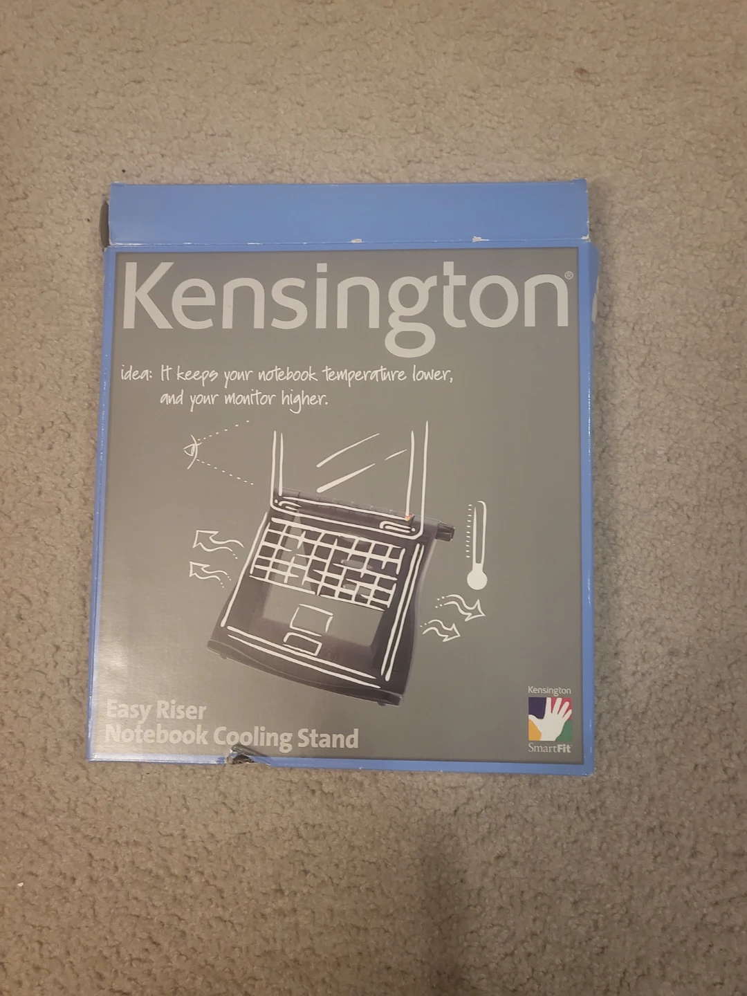 Kensington Easy Riser Notebook Cooling Stand