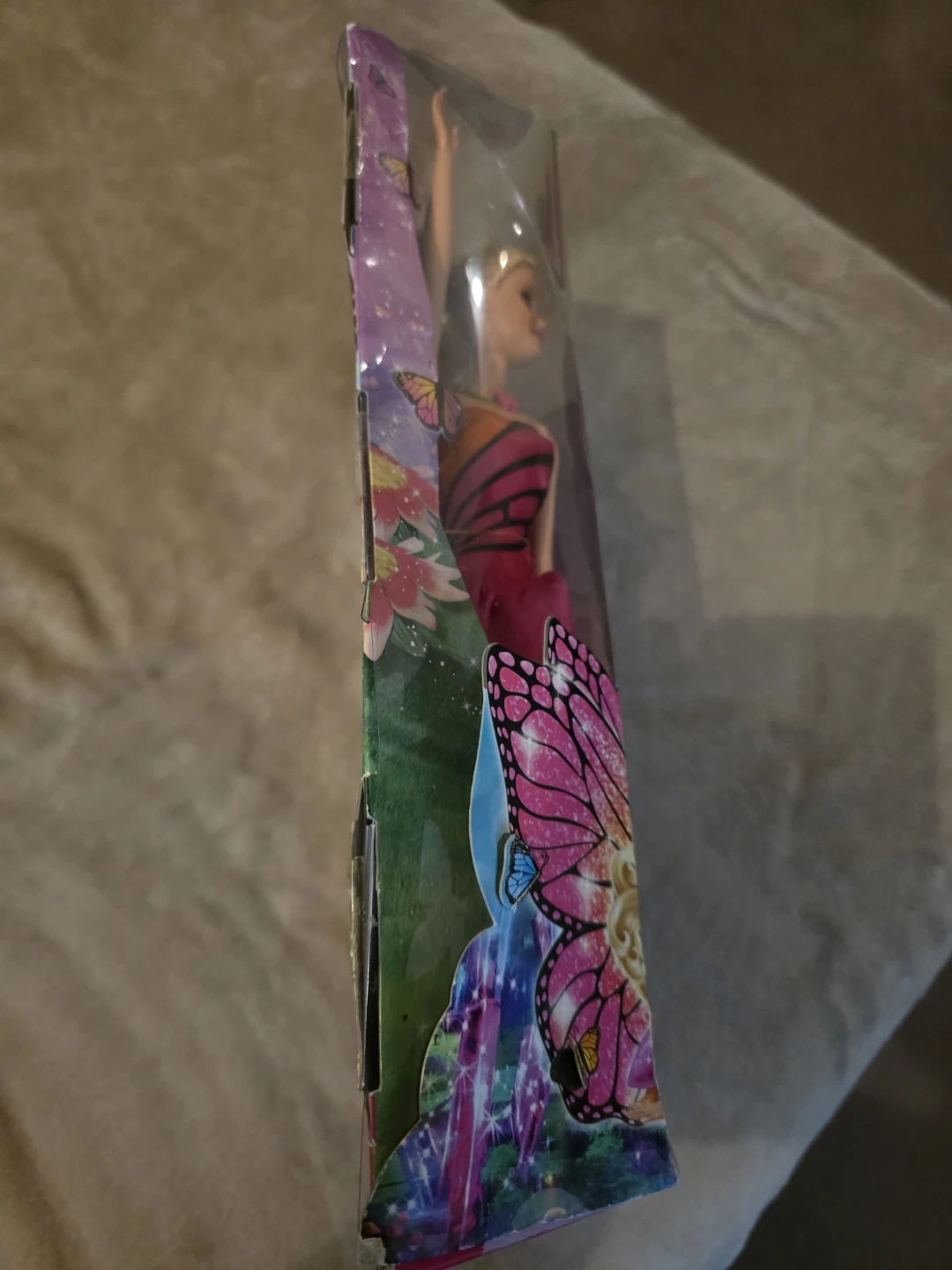 Barbie Mariposa Fairy Princess Doll, 2012 Mattel - photo 3