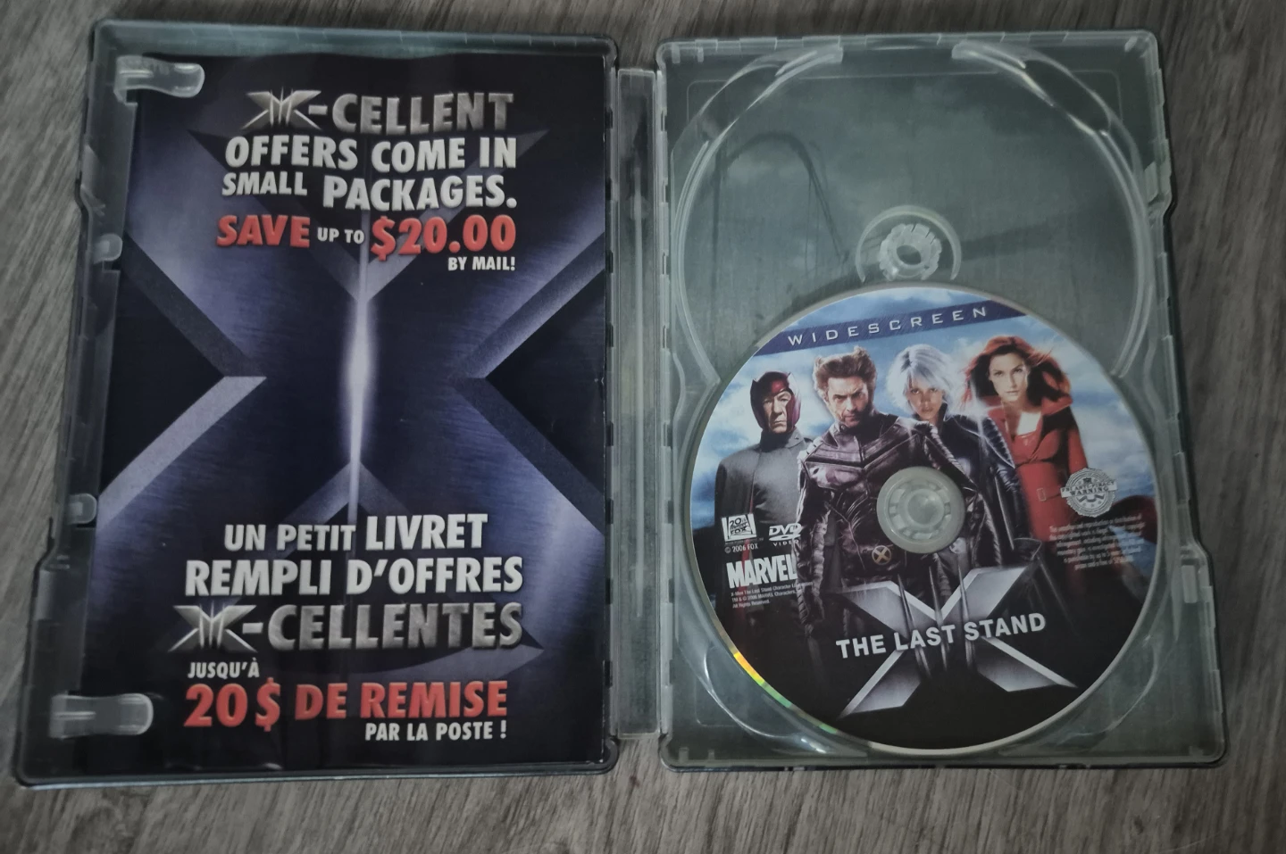 X-Men: The Last Stand SteelBook DVD - photo 2
